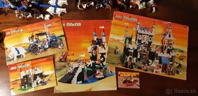 Lego Castle Royal Knights - 6090,6078,6044,6036,6008,1752 - 9