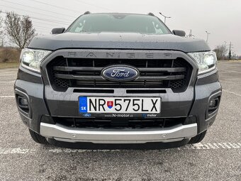 Ford Ranger 2.0 TDCi EcoBlue BiTurbo 4WD Double Cab WildTrak - 9