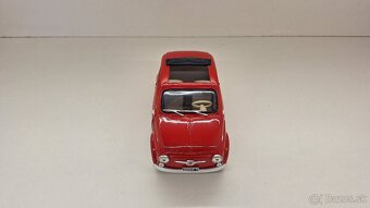 1:18 - 1:16 FIAT 500 - 9