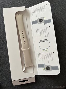 Remienky na AppleWatch 10, 46mm, originál Apple - 9