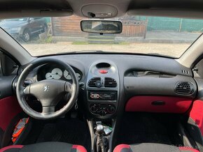 Peugeot 206 SW 1.4HDI, diesel, 50kW, MT/5, rok:11.2006. - 9