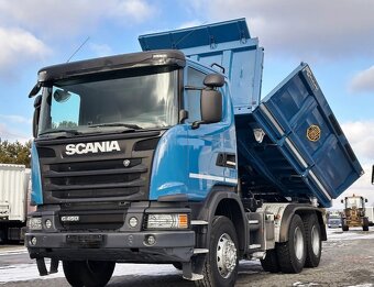 Scania G450 - 6x4 – Meiller S3 + Bordmatik – EURO 6 - 9