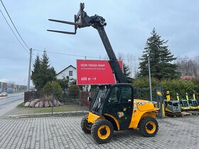 Teleskopicky nakladac manipulator JCB 520-40, Manitou, Merlo - 9