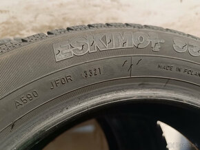 185/60 R15 Zimné pneumatiky Sava Eskimo 4 kusy - 9