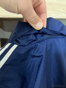 Bunda do dažďa adidas Core 11 – námornícka/biela 3xl - 9