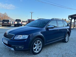 Škoda Octavia Combi SCOUT 2.0 TDI 4x4 - 9