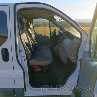 Predám Opel Vivaro 2,2 84kw - 9