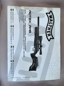 Predám PCP Walther Rotex 4,5mm - 9