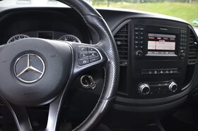 Mercedes-Benz Vito 116 FUN, 6-7míst,9/2018 ,7G automat - 9