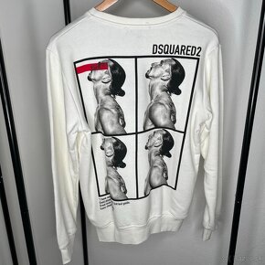 DSQUARED2- pánska mikina č.2, 12 - 9