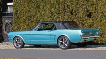 1965 FORD MUSTANG CABRIO V8 4-SPEED MANUAL - 9