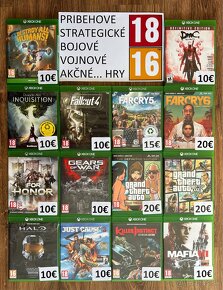 XBOX ONE a SERIES X HRY (4+1/6+2 ZDARMA) - 9