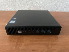 HP EliteDesk 800 G2 DM /i5-6500T/ 8GB/ 256GBNMVe/ 1TB HDD - 9