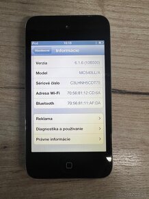 Apple iPod Touch (4th Gen) 8Gb - 9