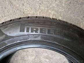 235/60 r18 zimné 4 ks PIRELLI RUNFLAT dezén 6,6-6,5 mm DOT20 - 9