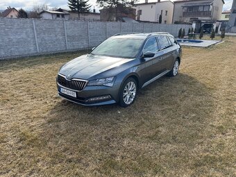 Škoda Superb Combi 2.0 TDI SCR Style plus DSG - 9