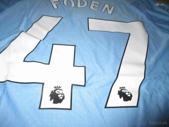 Futbalový dres Manchester City 2023/24 Foden - 9