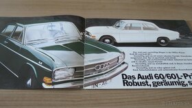 Prospekty Audi - Auto Union 70. léta. - 9