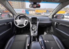 Chevrolet Captiva 2.0CRDI 110KW,4x4,CZ,ALU,KLIMA nafta - 9