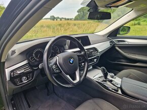 BMW 530D Touring Automat DPH 3,0 odpočet DPH - 9