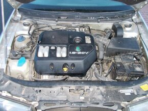 Predám motor na Škoda Octavia 1.8 benzin 92kw kód motora AGN - 9