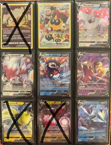 Pokemon TCG karty - Vstar-Vmax-V-Ex-Gallery-Promo - 9