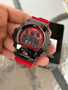 Casio G-Shock 6900 25 Anniversary Black-Red - 9