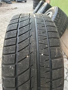 Zimné disky Porsche 5x130 275/50 r20 - 9