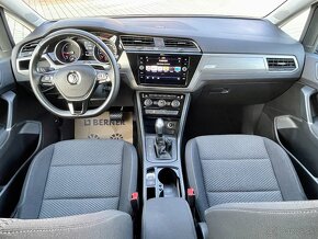 Volkswagen Touran 2.0 TDI DSG°ODPOČET DPH°1.MAJITEĽ° - 9