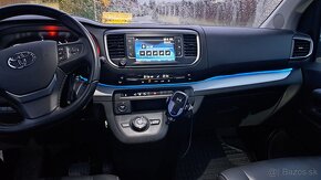 Toyota Proace VIP Verso, 92000km, 11/2018, koupeno v ČR - 9