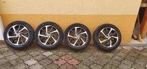 4x100 r16 toyota yaris letná sada - 9