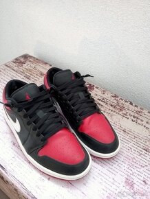 Jordan 1 low red - 9