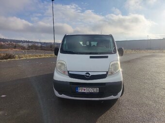 Opel Vivaro, 2,0 CDTI, predĺžený klíma 6miest - 9