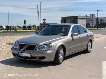 Mercedes w220 S500 LPG 4matic - 9