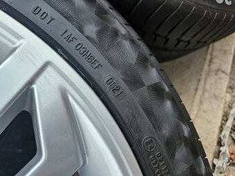 Letná Sada AUDI Q5/SQ5+Continental 255/45 R20 - 9