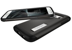 SPIGEN Galaxy S7 Case Slim Armor Gunmetal (555CS20012) - 9