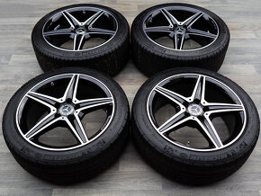 ►►18" 5x112 MERCEDES C-CLASS  AMG ►► ZIMNÍ + ČIDLA - 9