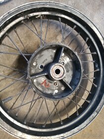 Zadne kolesa 3.00 x 17 na YAMAHA XTZ 750 Supertenere - 9