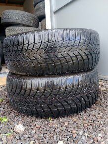 zimné pneumatiky 215/55r17- 2ks Michelin. - 9