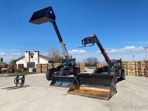 Predám teleskopicke nakladače Bobcat a Massey Ferguson - 9