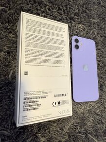 iPhone 12, Purple, 128GB - 9