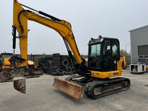 Jcb 86c-1 / 2019 , 4200 hodin pasovy bager - 9