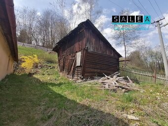 Pozemky so starým RD v obci Prakovce o celkovej rozlohe 700m - 9