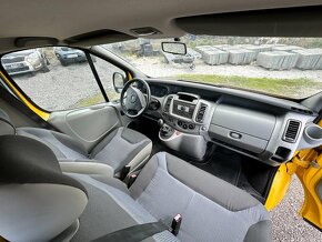 Opel Vivaro Valník 2.0 CDTI - 9