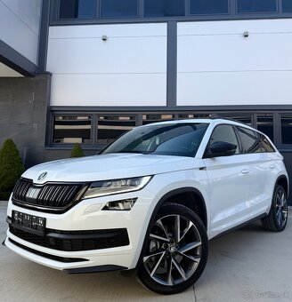 Skoda Kodiaq Sportline 2.0TDI 140Kw 4x4 Matrix/Kamera/Virtua - 9