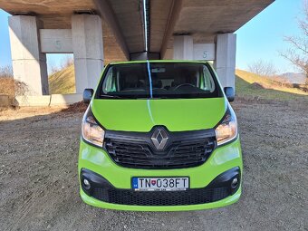 Požičovňa 9 miestne auto Renault Trafic L2 prenájom LONG - 9