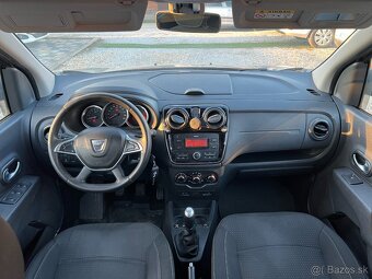 Dacia Lodgy 1,6 benzín + LPG, 80kW, MT/5, rok:08.2019. - 9