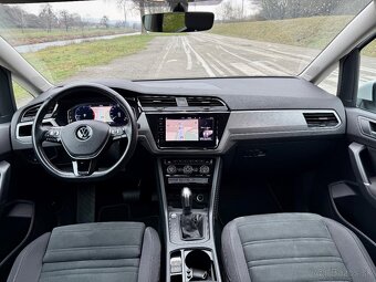 VOLKSWAGEN TOURAN 2.0TDI DSG R-LINE EXTRA BOHATÁ VÝBAVA - 9