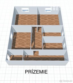 Rodinný dom, Vyšný Klátov, 9,9á pozemok, Košice-okolie - 9