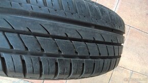 Disky 4x108 PEUGEOT/CITROEN + pneu 185/65 R15 88T cca 6-7 mm - 9